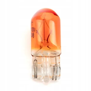 Żarówka Wy5W 12V Pomarańczowa Migacz Kierunkowskaz - Żarówki samochodowe - miniaturka - grafika 1