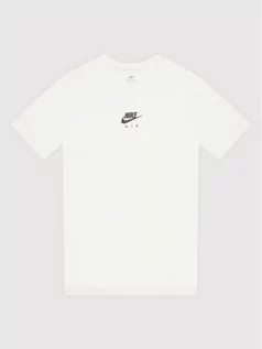 Koszulki dla chłopców - Nike T-Shirt Sportswear DJ6933 Biały Relaxed Fit - grafika 1