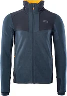 Bluzy męskie - Męska bluza Hi-tec Torfo niebieska rozmiar XL - miniaturka - grafika 1