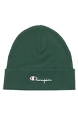 Czapki damskie - Czapka unisex Champion Beanie zielona - miniaturka - grafika 1