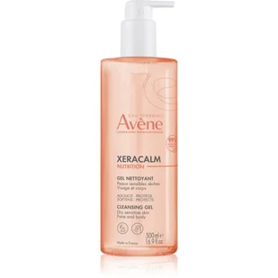 Avène XeraCalm Nutrition Cleansing Gel delikatny żel do mycia dla skóry suchej i wrażliwej 500 ml - Kremy dla dzieci - miniaturka - grafika 1