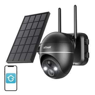 IeGeek WiFi 5MP ZS-GX4S Czarny - Kamery IP IeGeek WiFi 5MP ZS-GX4S Czarny - Kamery IP - miniaturka - grafika 1