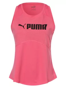 Puma - Top damski, wyrazisty róż - Koszulki sportowe damskie - miniaturka - grafika 1