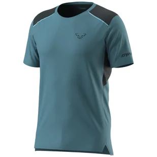 Męska koszulka Dynafit Sky Shirt M Rozmiar: XL / Kolor: niebieski/czarny - Koszulki sportowe męskie - miniaturka - grafika 1