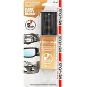 Kleje i inne preparaty budowlane - Klej dwuskładnikowy bezbarwny EPOXY REPAIR strzykawka 25 ml TECH-ON - miniaturka - grafika 1