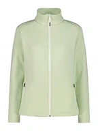 Kurtki damskie - CMP Kurtka polarowa w kolorze zielonym - miniaturka - grafika 1