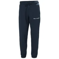 Spodnie męskie - Spodnie Helly Hansen Cotton Fleece Pant M 54163 597 - miniaturka - grafika 1