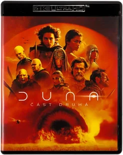 Diuna 2 - Dramaty Blu-ray - miniaturka - grafika 1