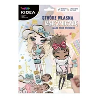 Zabawki kreatywne - Stwórz własną Księżniczkę KIDEA - DERFORM - miniaturka - grafika 1