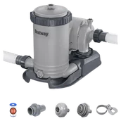 Akcesoria do basenów - Bestway Pompa filtrująca do basenów 9463L/h 58391 - miniaturka - grafika 1