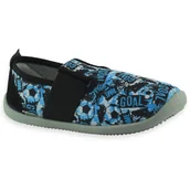 Buty dla chłopców - Chłopięce kapcie na gumkę Befado 901X/Y018 Softer Niebieskie - miniaturka - grafika 1