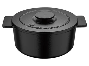 Masterpro Garnek żeliwny, Ø 26 cm, 5,5 l (Czarny) - Garnki Masterpro Garnek żeliwny, Ø 26 cm, 5,5 l (Czarny) - Garnki - miniaturka - grafika 1