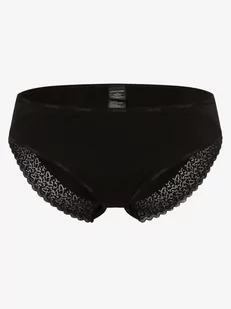 Calvin Klein - Slipy damskie, czarny - Majtki damskie - miniaturka - grafika 1