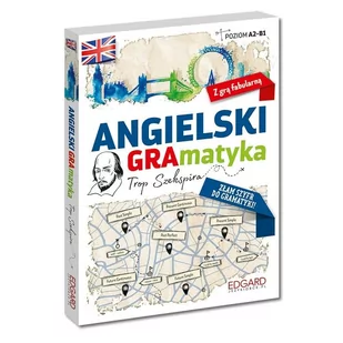 Angielski. GRAmatyka. Trop Szekspira - Książki obcojęzyczne do nauki języków - miniaturka - grafika 1