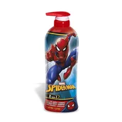 Kosmetyki do kąpieli - Spiderman żel pod prysznic, 1er Pack (1 X 1 sztuki) 2511 - miniaturka - grafika 1