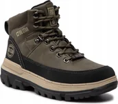 Buty trekkingowe męskie - Trapery Big Star KK274220 Khaki 38 - miniaturka - grafika 1