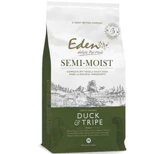 Eden Półwilgotna Kaczka Żołądki 10kg - Sucha karma dla psów - miniaturka - grafika 1