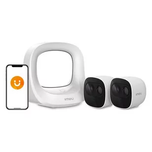 IMOU Kamera IP  WRL CAMERA WI-FI KIT/KIT-WA1001-300/2-B26E IMOU KIT-WA1001-300/2-B26 - Kamery IP - miniaturka - grafika 3
