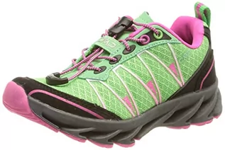 Buty dla chłopców - CMP Unisex dziecięce buty do biegania Altak 2.0 Trail Running, Menta Purple Fluo - 26 EU - grafika 1