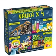 Mały naukowiec - Lisciani I'm Genius Nauka x4 PL80472 - miniaturka - grafika 1