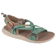 Sandały damskie - Sandały Columbia Sandal 1889551258 zielone - miniaturka - grafika 1