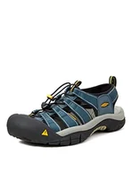 Sandały męskie - KEEN Newport H2 sandały męskie, Granatowy (Navy Medium Gra, 40.5 EU - miniaturka - grafika 1