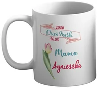 Gadżety dla niej i dla niego - Kubek na Dzień Mamy Mama... (Imię) - miniaturka - grafika 1