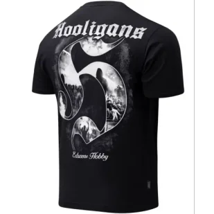 Extreme Hobby T-Shirt Koszulka Hooligans 2025 Black - Koszulki sportowe męskie - miniaturka - grafika 1