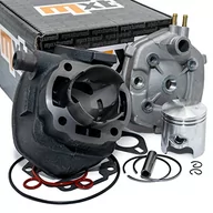 Części motocyklowe - Zestaw cylindrów Maxtuned SPORT 70cc do leżącego Minarelli LC - miniaturka - grafika 1