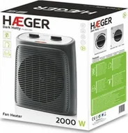 Ogrzewanie przenośne - Haeger Termowentylator przenośny Hotty 2000 W - miniaturka - grafika 1