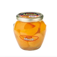 Zdrowa żywność - MK Morele połówki CHOICE w lekkim syropie 530 g - miniaturka - grafika 1