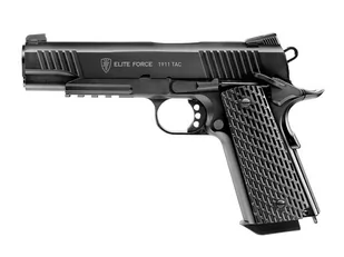 Umarex Pistolet GBB Elite Force 1911 Tac (2.5955) 2.5955 - Pistolety ASG - miniaturka - grafika 1