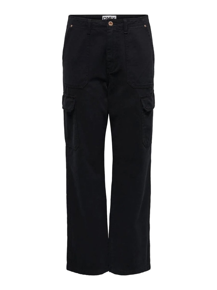 pantaloni donna only 15300976 malfy black