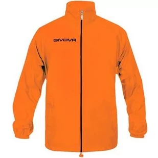 Givova, Kurtka przeciwdeszczowa męska, Basico fluo, rozmiar L - Moda i Uroda OUTLET - miniaturka - grafika 1