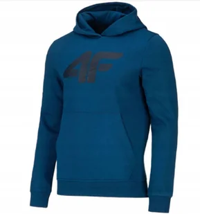 Bluza męska sportowa wkładana przez głowę z kapturem 4F M1464 r L - Bluzy męskie - miniaturka - grafika 1