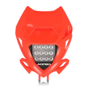 Części motocyklowe - Obudowa Lampy Przedniej Acerbis VSL Czerwona - miniaturka - grafika 1