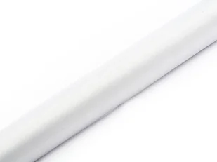 PartyDeco Organza gładka, biała, 0,36 x 9 m ORP-008 - Gadżety dla niej i dla niego - miniaturka - grafika 2