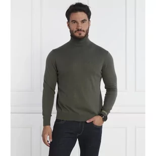 Pepe Jeans London Golf ANDRE | Regular Fit | z dodatkiem wełny i kaszmiru - Swetry męskie - miniaturka - grafika 1