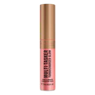 Róże do policzków - Rimmel Multi Tasker Turbocharged Glow Róż w płynie, 002 Rosy Rebel - miniaturka - grafika 1