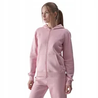 Bluzy damskie - Bluza damska 4F F1467 jasny róż 4FWMM00TSWSF1467 56S S - miniaturka - grafika 1