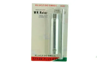 Klucz do świec 16mm długość 100mm - Narzędzia samochodowe - miniaturka - grafika 1