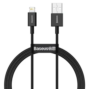 Baseus Kabel Usb do Lightning Superior 2.4A, 1m - Kable USB - miniaturka - grafika 1