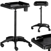 Meble fryzjerskie - Pomocnik fryzjerski wózek stolik na kółkach do farbowania T0193 do salonu kosmetycznego stolik na statywie - miniaturka - grafika 1