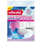 Ściereczki, gąbki, czyściki - Vileda Actifibre ścierka 148307 - miniaturka - grafika 1