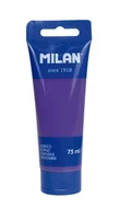 Przybory szkolne - Farba akrylowa w tubce 75ml królewski fiolet MILAN - miniaturka - grafika 1