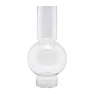 Wazony i flakony - House Doctors Wazon, Bubble, Clear, Dia.: 17.5 cm, wys.: 35 cm - miniaturka - grafika 1
