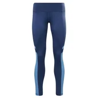 Legginsy - REEBOK - LEGGINSY DAMSKIE - WOR MESH TIGHT HA1039 leginsy sportowe - miniaturka - grafika 1