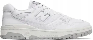 Buty Sportowe New Balance BB550PB1 białe 39,5 Wiosna Lato - Buty sportowe damskie - miniaturka - grafika 1