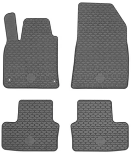 Dywaniki gumowe, Nissan Juke CrossoVer od 2019r. 222317 - Dywaniki samochodowe - miniaturka - grafika 1
