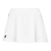 Spódnice - Spódnica dziewczęca Babolat Play Skirt Girl White/White 10 - 12 lat - miniaturka - grafika 1